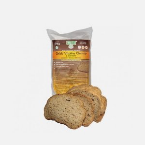 Chleb vitalny ciemny z ziarnami 270g