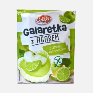 Galaretka z agarem o smaku wieloowocowym 45g