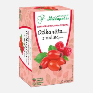 Dzika róża z maliną 60g