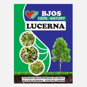 Lucerna nasiona 80g