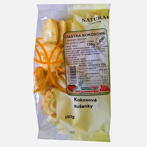 Ciasteczka kokosowe 150g