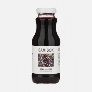 Sok wyciśnięty z czarnego bzu 250ml