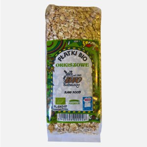 Bio płatki zbożowe orkiszowe 300g
