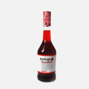 Syrop truskawkowy 500ml