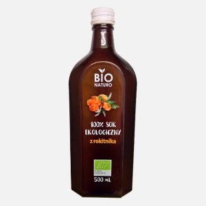 Bio sok 100% z rokitnika 500ml