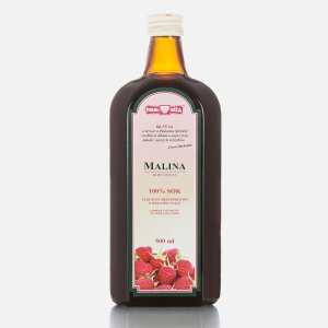 Malina sok 100% bez cukru 500ml