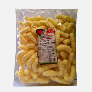 Chrupki kukurydziane 75g