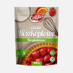 Ciasto biszkoptowe bezglutenowe 200g