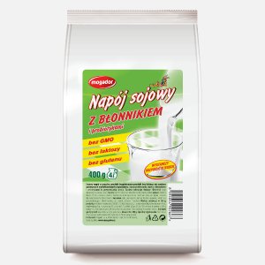 Napój sojowy z błonnikiem i probiotykami w proszku 400g