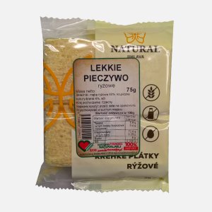 Lekkie pieczywo kukurydziano-ryżowe 75g