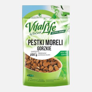 Pestki moreli łuskane gorzkie 200g