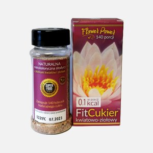 Fit Cukier Kwiatowo-ziołowy