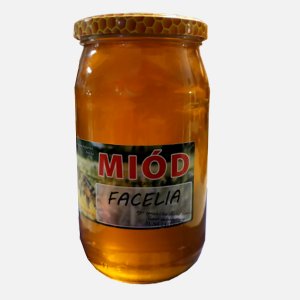 Miód faceliowy 1100g