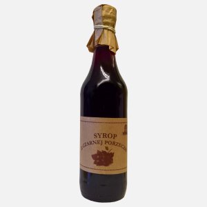 Syrop z czarnej porzeczki 500ml