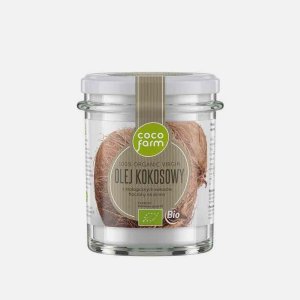 Olej kokosowy 100% Organic Virgin Bio 240g