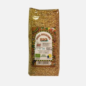 Kasza orkiszowa gruba Bio 500g