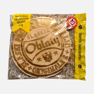 Oblaty śląskie solone 22g