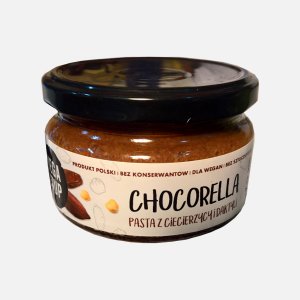 Chocorella pasta z ciecierzycy i daktyli 200g