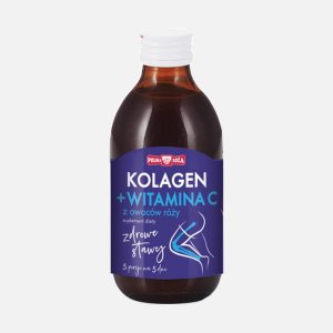 Kolagen + witamina C z owoców róży Zdrowe stawy 250ml
