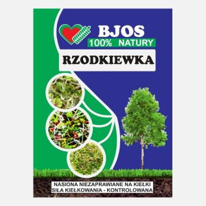 Rzodkiewka nasiona 80g