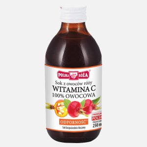 Witamina C sok niesłodzony 250ml