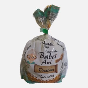 Ciasteczka Babci owsiane naturalne 100g