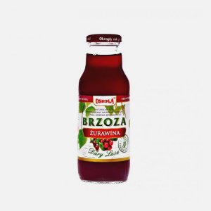 Sok z brzozy i żurawiny 300ml
