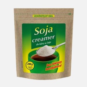 Soja Creamer o smaku śmietankowym do kawy i herbaty w proszku 200g