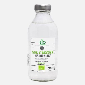 Sok z brzozy naturalny ekologiczny 330 ml