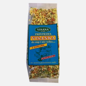 Przyprawa Visanka z kurkumą 200g