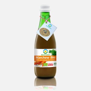 Bio sok z marchwi kiszonej 300ml