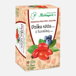 Dzika róża z tarniną 60g
