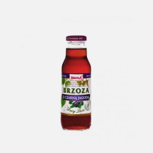 Sok z brzozy z czarną jagodą 0,3l