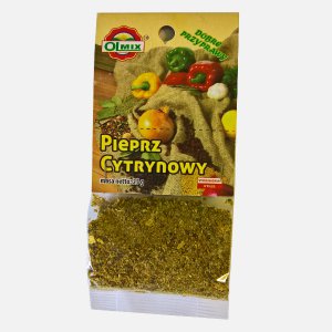 Pieprz cytrynowy 25g