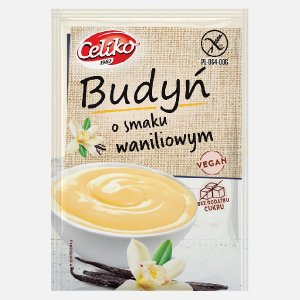 Budyń waniliowy bezglutenowy 40g