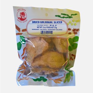Galangal suszony plastry 57g