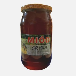 Miód gryczany 1100g