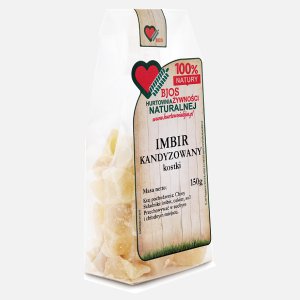 Imbir kandyzowany kostki 150g