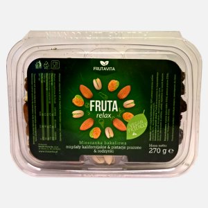 Mieszanka bakaliowa Fruta relax 270g