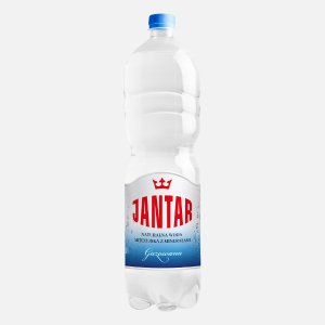 Woda mineralna JANTAR gazowana 1,5L