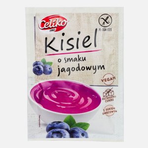 Kisiel jagodowy bezglutenowy 40g