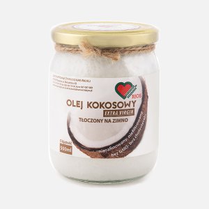 Olej kokosowy Extra Virgin 500 ml