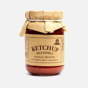 Ketchup dla dzieci 200g
