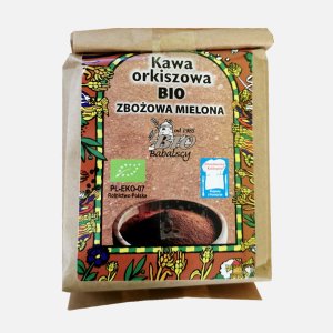 Kawa orkiszowa BIO zbożowa mielona 300g