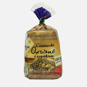 Ciasteczka owsiane z czystkiem 150g