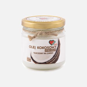 Olej kokosowy Extra Virgin 200 ml