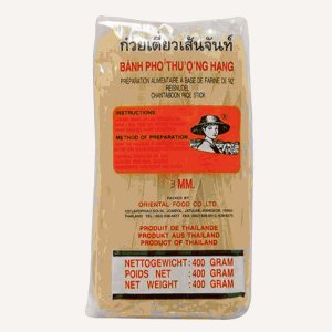 Makaron ryżowy 3mm 375g