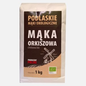 Mąka orkiszowa chlebowa Bio 1kg