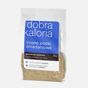 Płatki lniane śniadaniowe 200g