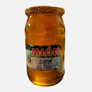 Miód lipowy 1100g